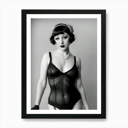 1920 burlesque dancer - 1920's,