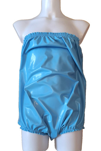 Latex play suitrubber playsuit - latex,