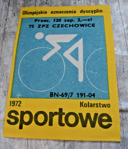 Czech olympics poster 70cm - czech,