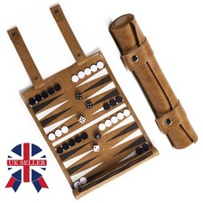 Travel Backgammon Set Portable