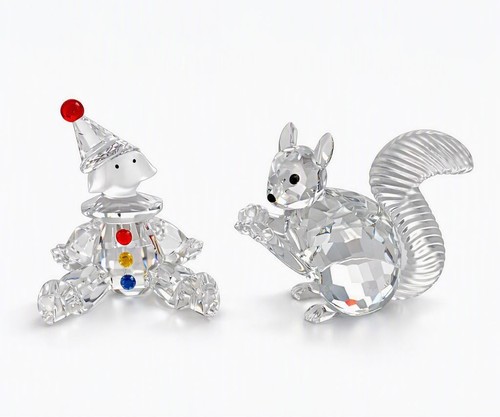 Swarovski clown puppet - swarovski,