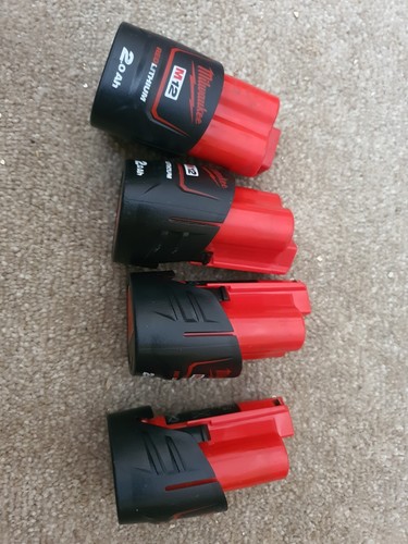 Milwaukee m12 12v lithium - milwaukee, lithium-ion