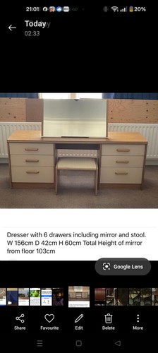 Stag nocturne drawer dresser - nocturne,