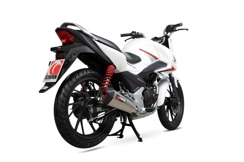 Honda cb125 20 - honda, scorpion