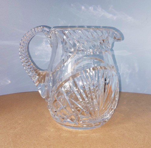 Beautiful vintage cut crystal