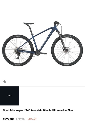 Scott aspect 940 mountain bike - aspect,