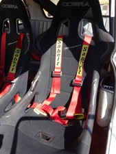 Pair Red Sebelt Race Rally