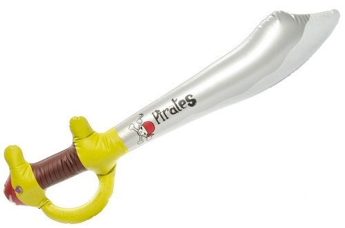 Inflatable pirate cutlass - pirate,