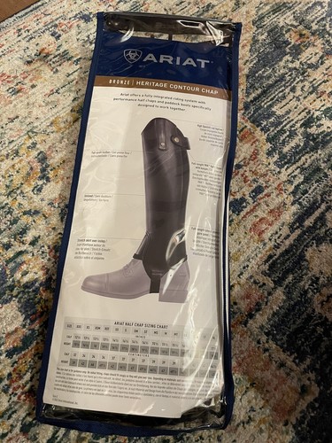 Ariat heritage contour - contour, chaps