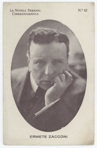 Silent movie actor - silent,