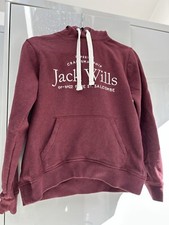 Jack Wills Ladies Hoodie Size 10 - Like New