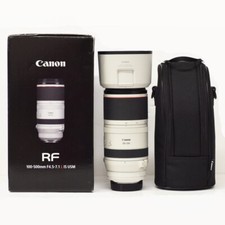 Canon RF 100-500mm F4.5-7.1 L