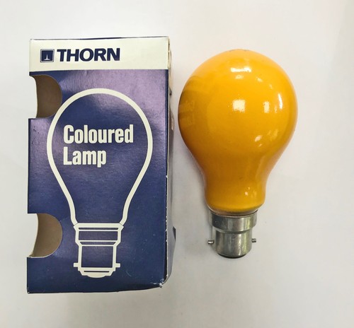 Thorn 15w 240v amber - 15w, bc