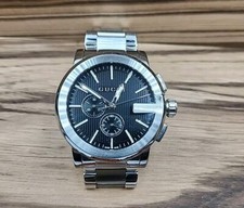 Gucci G-Chrono Black Dial