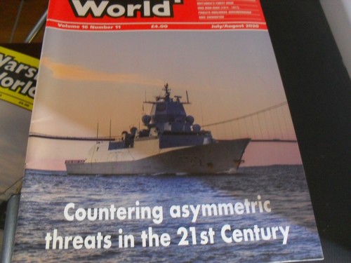 Warship world magazine - warship,