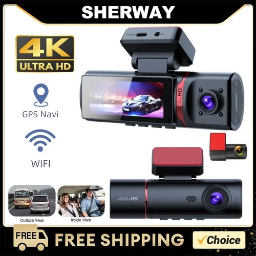 Car dvr uhd lens - 3, front