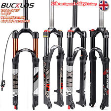 1-1/8" BUCKLOS 26/27.5/29" XCR/XCT/XCM Mountain Bike Suspension Forks 120/100mm