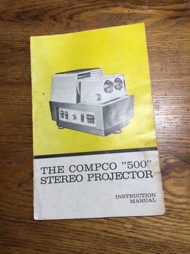 Compco stereo projector - stereo,