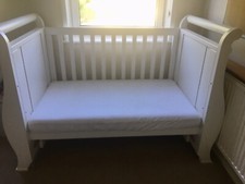 Boori Sleigh Royale Cot Bed, USED. Good Condition. RRP £999
