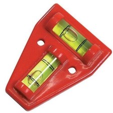 2 Way Small Camper Vans Levelling Aid Indicator Spirit Level - Camping Fields