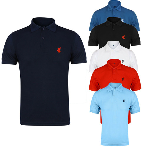 Men ice polo plain casual - ice,