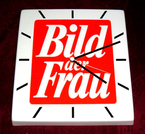 Vintage bild der - bild, frau
