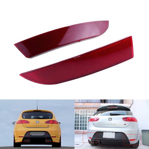 Rear bumper reflector lens - rear,