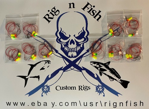 Surf fishing rigs - 10,