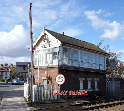 Photo beverley signal box - ,