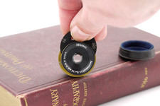 Vintage Carl Zeiss Anastigmat f/18 112mm 5x7 extreme wide angle Lens pre protar