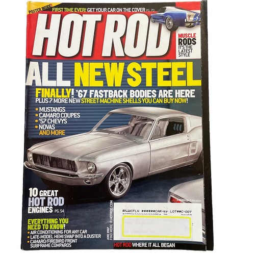 Hot rod june 2007 new - hot,