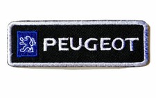 Peugeot Sew or Iron On Patch Racing Car Motorsport Badge