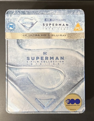 Superman film steelbook - superman,