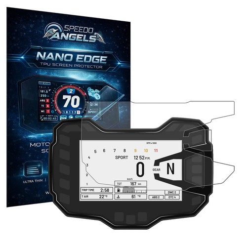 Nano edge screen protector for - edge,