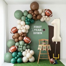 First Year Down Football