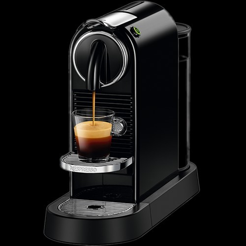 Nespresso citiz d113 bk - me, -bk