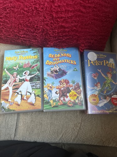 Walt disney vhs mary - walt,
