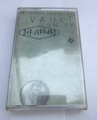 Def leppard vault - def,