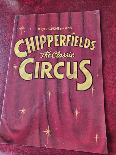 Chipperfields circus programme - chipperfields,