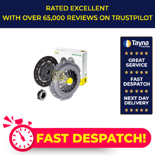 Clutch kit 3pc - clutch,