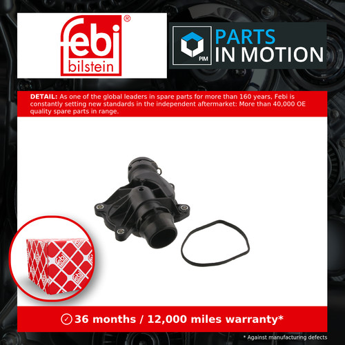 Coolant thermostat 36719 febi - thermostat,