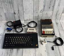 Vintage 1984 Sinclair ZX