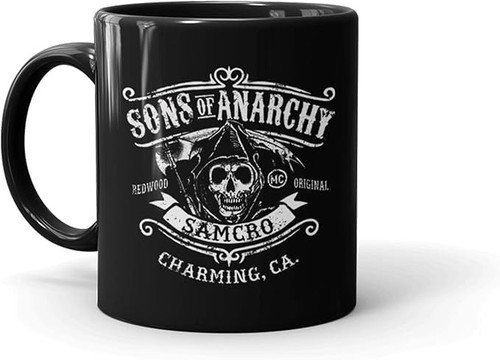 Sons anarchy charming black - sons,