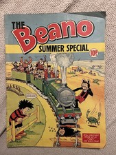 The Beano Summer Special 1973 Comic Good Condition