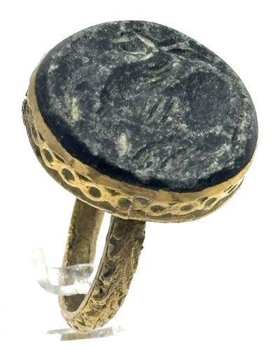 Engraved roman style brass - engraved,