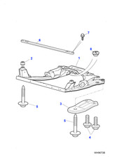 Jaguar Genuine Brace Front