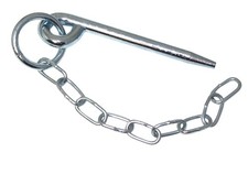Partition Slide Pin with Chain