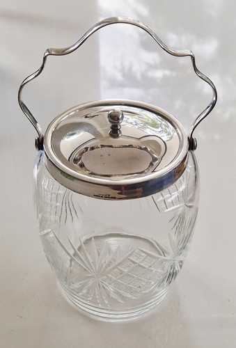 Antique cut glass - an,