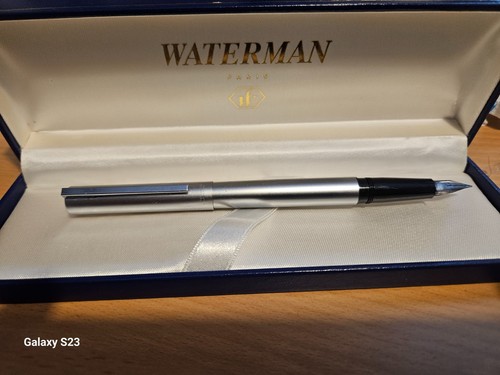 Waterman graduate fountain pen - waterman,
