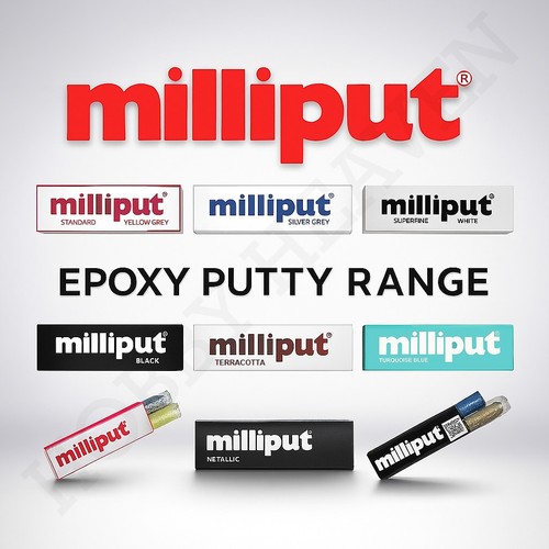 Milliput epoxy putty - -, 7